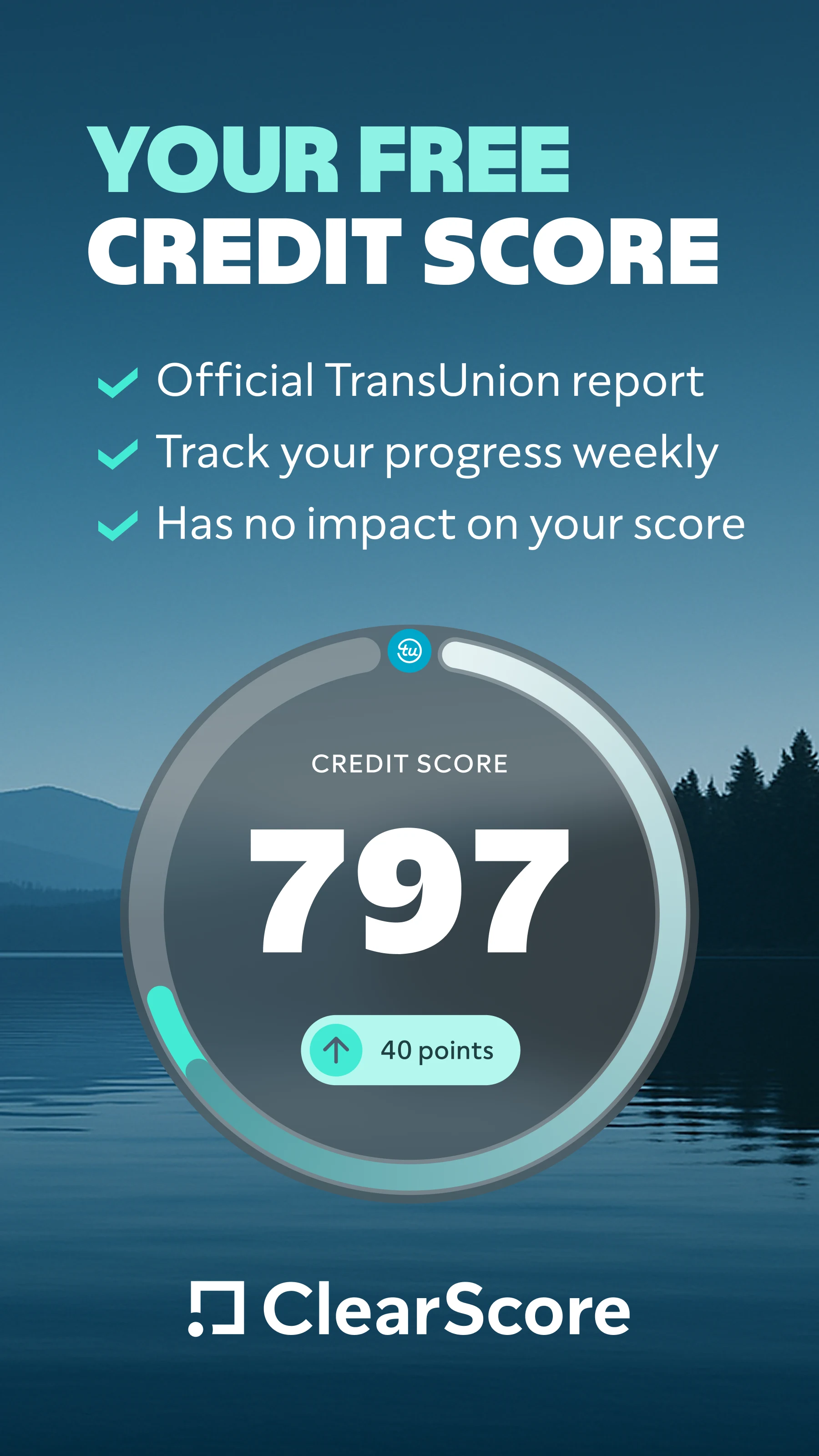 ClearScore: Credit Score Check screenshot