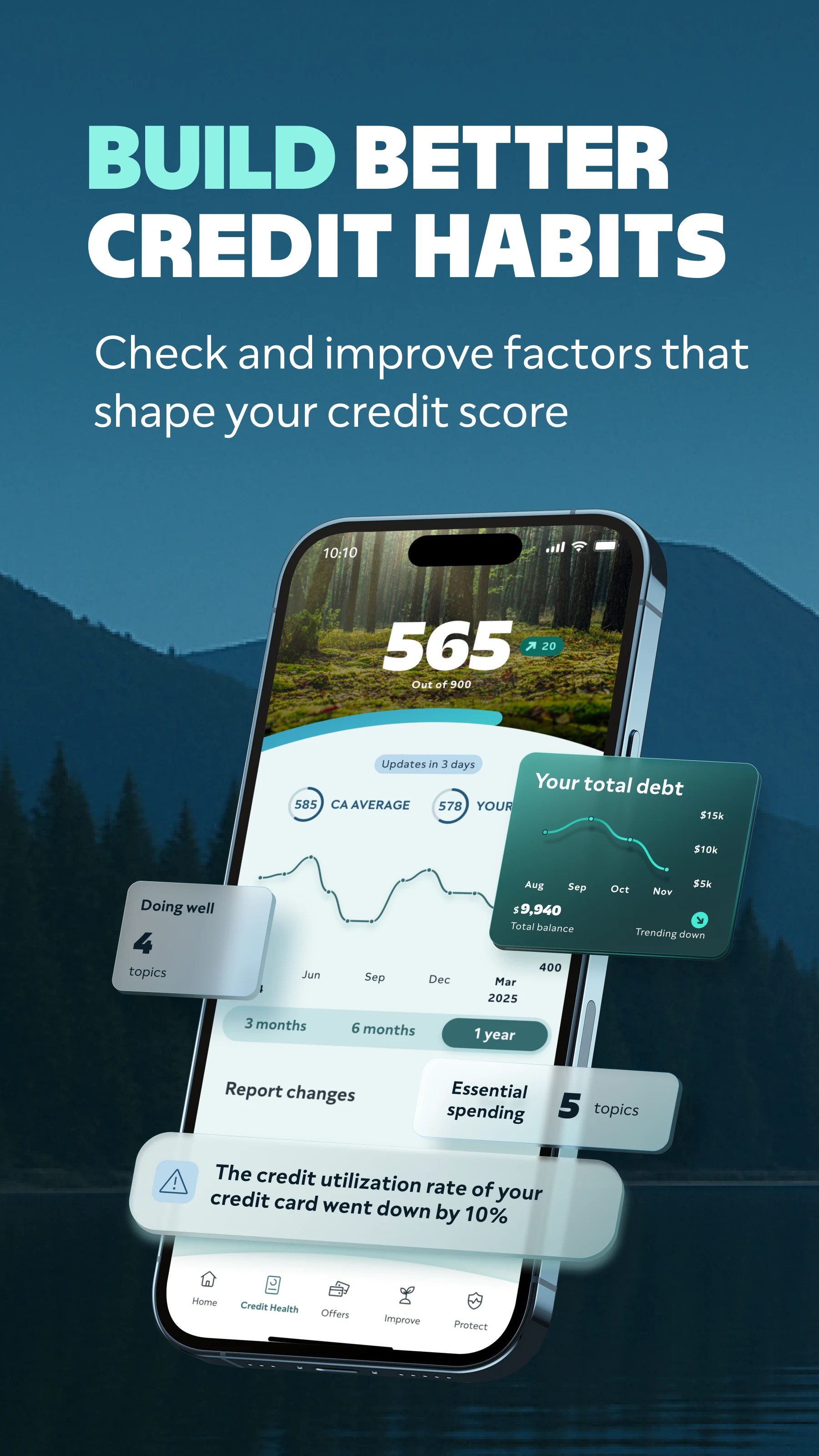 ClearScore: Credit Score Check screenshot