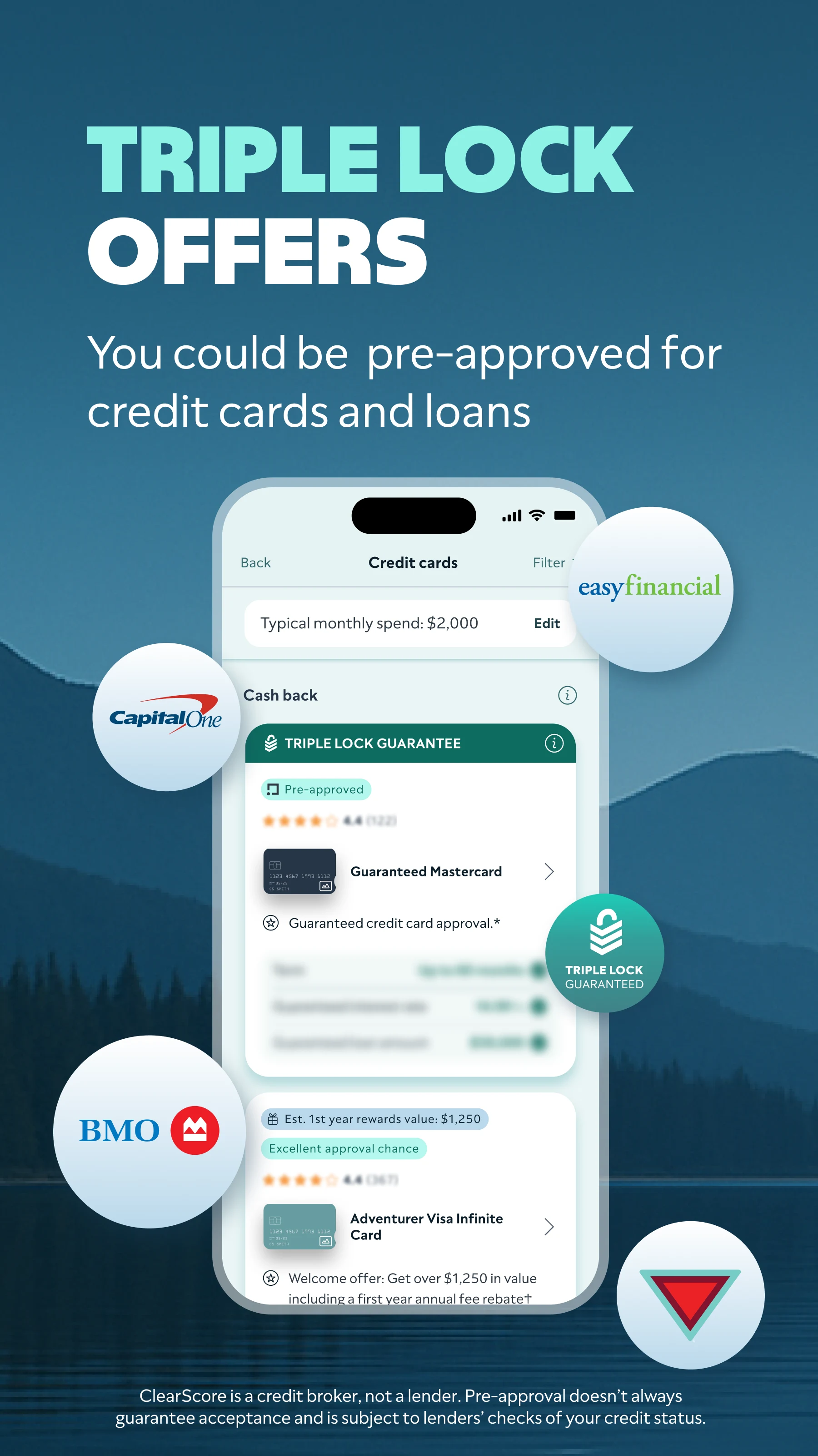 ClearScore: Credit Score Check screenshot